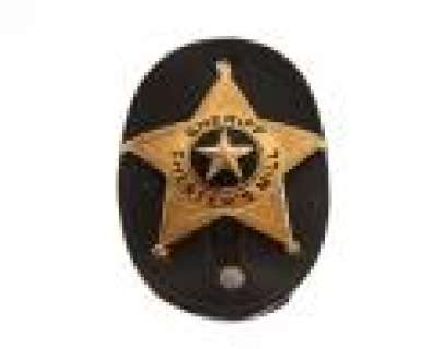 Under the Dome | Duke’s Sheriff Badge | ScreenBid