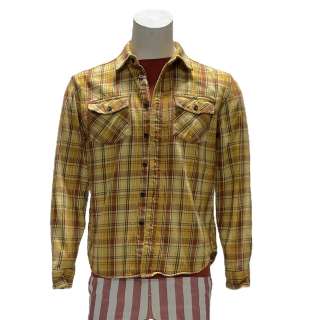 The Underdoggs Tony Adan James Carrillo Screen Worn Button-Up Shirt, Short Sleeve Shirt & Elastic Waist Shorts Ch 7 Sc 83-84 | VIP Fan Auctions