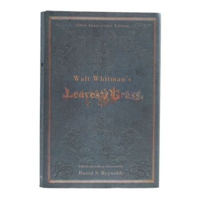 BREAKING BAD (T.V. SERIES, 2008-2013) - Lot #56 : Walter White‘s (as played by Bryan Cranston) "Leaves of Grass" Poetry Book with Gale Boetticher‘s (as played by David Costabile) Handwritten "W.W." Inscription