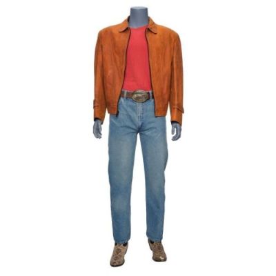 LAST ACTION HERO (1993) - Lot #205 : Planet Hollywood Collection: Detective Jack Slater‘s (Arnold Schwarzenegger) "Jack Slater IV" Costume