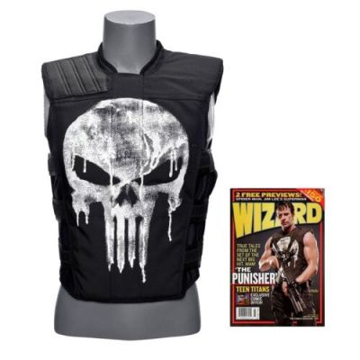 THE PUNISHER (2004) - Lot #281 : Frank Castle‘s (Thomas Jane) Screen- and Photo-Matched Punisher Vest