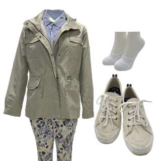 Beau is Afraid Grace Amy Ryan Screen Worn Jacket, Button-Up Shirt, Tank Top, Pants & Sneakers Ch 2 Sc 38 | VIP Fan Auctions