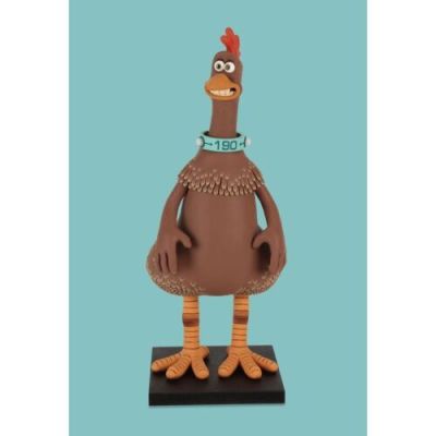Chicken Run: Dawn of the Nugget (2023) | Lot  184. Captured Chicken 190 Stop-Motion Puppet | Propstore