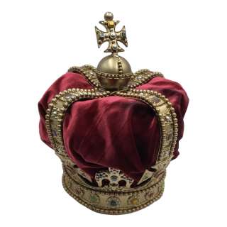 Heels Tom Spade David James Elliott Screen Used King Spade Crown | VIP Fan Auctions