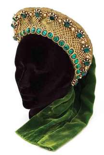 Lana Turner "Countess de Breze" headdress from Diane. | Profiles in History