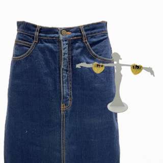 The Iron Claw Pam Lily James Screen Worn Skirt & Earrings Ch 18 Sc 143 | VIP Fan Auctions