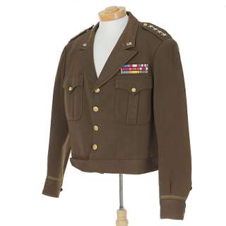 BRASS TARGET - General George S. Patton (George Kennedy) Western Costume Ike Jacket