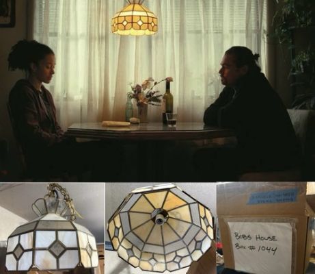 Oscar Best Picture Prop: Lamp + Original Set Box - “One Battle After Another”
