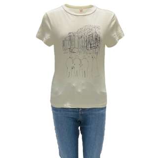 Civil War Jessie Cailee Spaeny Screen Worn T-Shirt & Jeans Ch 2a Sc 28-34 | VIP Fan Auctions