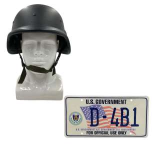 Civil War Screen Used Helmet & License Plate | VIP Fan Auctions