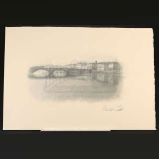 Hannibal | Hannibal Lecter’s (Mads Mikkelsen) "Aperitif" River City Printed Illustration | Propstore