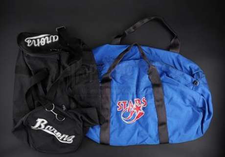 Space Jam | Two Baseball Bags | Propstore