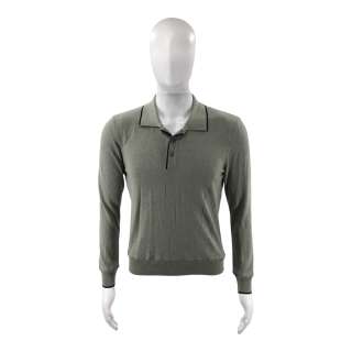 Saltburn Oliver Quick (Barry Keoghan) Screen Worn Knitwear Long Sleeve Polo Ch 53 Sc 169 | VIP Fan Auctions