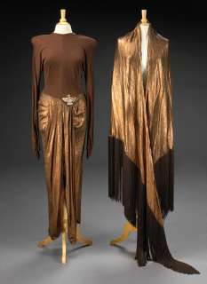 A Carmen Miranda dress from "Nancy Goes to Rio" | Bonhams