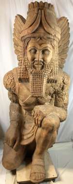 Wishmaster (1997) - Ahura Mazda Full Size Statue | Hanlin Auction Service