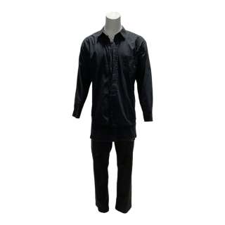 Poker Face Season 1 Arthur (Nick Nolte) Screen Worn Button-Up Shirt, T-Shirt & Pants Ch 1,5 Sc 2-45 Ep 108 | VIP Fan Auctions