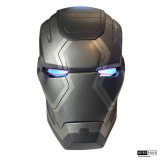 Avengers: Age of Ultron | Avengers: Age of Ultron – War Machine (Don Cheadle) Mark II Helmet | HeroProp