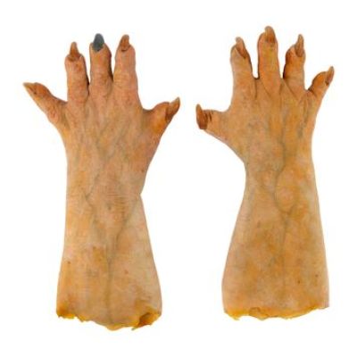 The Island of Dr. Moreau | Pair of Stan Winston Studio-Made Moreau’s Island Beast-Folk Gloves | Propstore (Buy Now)