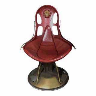 Red One Nick/Santa Claus Screen Used Sleigh Chair | VIP Fan Auctions