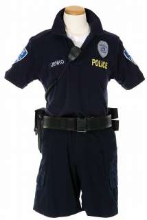 Lot 896 - Channing Tatum screen-worn "Jenko" complete bike police uniform from 21 Jump Street.