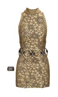 Married... With Children - Kelly Bundy (Christina Applegate) "Married... With Who" Dress with Belt and Jewelry