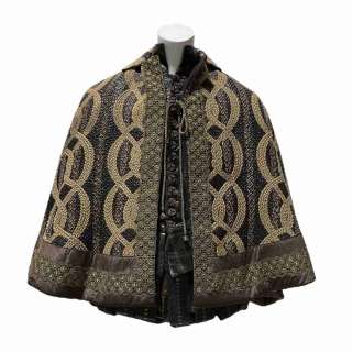 The Serpent Queen Anjou (Stanley Morgan) Screen Worn Cloak, Tunic & Trousers Ep 203 | VIP Fan Auctions