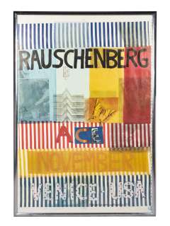 Frasier - Frasier Crane Penthouse Apartment "Rauschenberg Venice USA" Oversized Poster