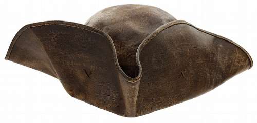 Lot 618 - Penelope Cruise "Angelica" screen-worn tri-corn hat from Pirates of the Caribbean: On Stranger Tides