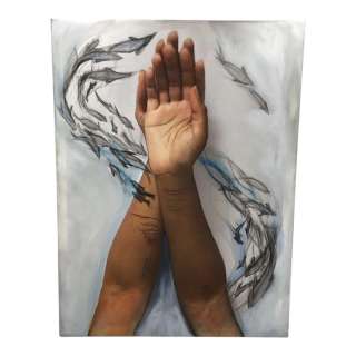 Novocaine Sherry (Amber Midthunder) Screen Used Canvas Art | VIP Fan Auctions