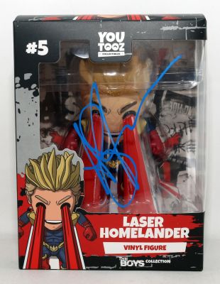 Antony Starr as Homelander in The Boys (JSA) Signed YouTooz Figure #5 | SWAU