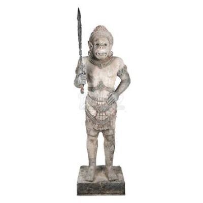 LARA CROFT: TOMB RAIDER - Temple Guardian Statue and Sword