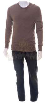 Lot 86 - Girl in the Spider‘s Web, The – Mikael Blomkvist’s (Sverrir Gudnason) Distressed Outfit - III173