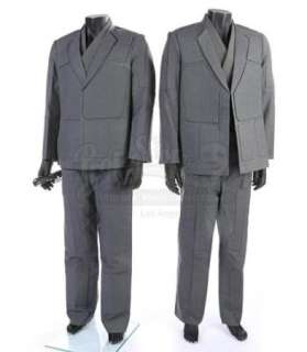 Ghost in the Shell - Lot 7 - Two Hanka Security Costumes and Stunt Pistol