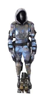 The Crossing - Reese’s Futuristic APEX Costume (G0001) | Propabilia