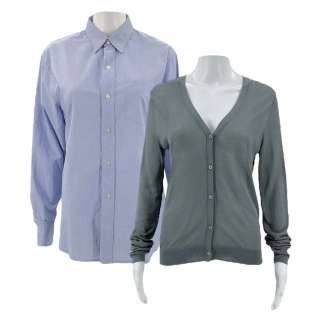 Materialists Lucy (Dakota Johnson) Screen Worn Sweater & Button-Up Shirt Ch 13, 16 Sc 52-57 | VIP Fan Auctions