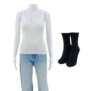 Materialists Lucy (Dakota Johnson) Screen Worn Shirt, Pants & Socks Ch 12 Sc 45-49 | VIP Fan Auctions