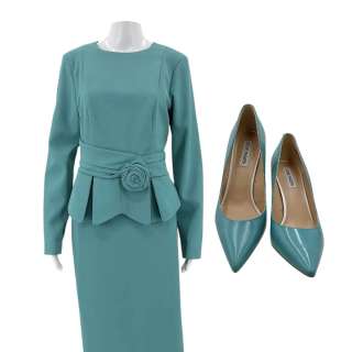 The Handmaid’s Tale Serena Joy Waterford Screen Worn Shirt, Skirt & Heels Ep 609 | VIP Fan Auctions