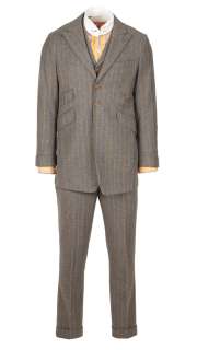 Boardwalk Empire - Nucky Thompson (Steve Buscemi) "Hold Me in Paradise" Three-Piece Suit Ensemble