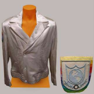 Buck Rodgers in the 24th Century Gil Gerard Hero Jacket | The Prop Block