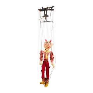 Walton & O’Rourke "Reddy Kilowatt" Marionette - Studio Auctions COA | Goldin