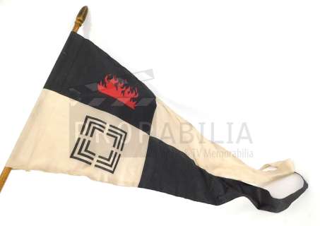 Once Upon a Time - Evil Queen Snow White’s Banner Flag on Pole (4973) | Propabilia