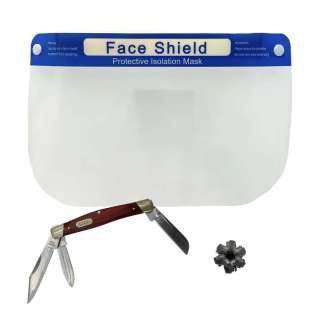 Eddington Joe ( Joaquin Phoenix) Screen Used Pocket Knife, Spent Bullet & Face Shield | VIP Fan Auctions