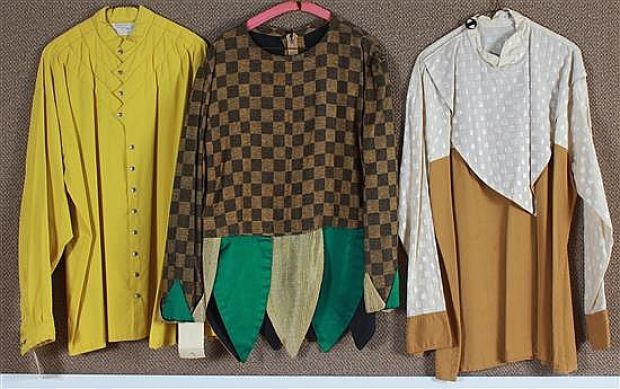 "BACK TO THE FUTURE II" - 3 EXTRA COSTUMES - BOUGHT FROM MORRIS EVERETT JR. IN 90S | Apple Tree Auction Center