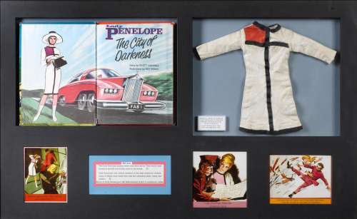An original ’Thunderbirds’ Lady Penelope dress, 1960s | Bonhams