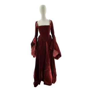 My Lady Jane Bess Screen Worn Dress, Skirt #3 & Sleeves Ch 2 Sc 147pt1-209 Ep 101 | VIP Fan Auctions