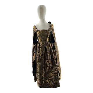My Lady Jane Margaret Grey Screen Worn Gown & Skirt Ch 11 Sc 729 Ep 107 | VIP Fan Auctions