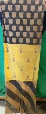 Harry Potter Film Series - VFX Quidditch Banner Flag - Lot C | Hanlin Auction Service