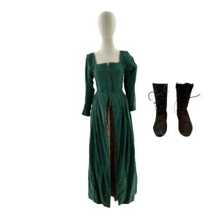 My Lady Jane Lady Jane Screen Worn Riding Double Dress, Skirt & Boots Ch 2 Sc 130 | VIP Fan Auctions