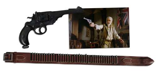 Sir Sean Connery Hero Belt & Prop Pistol From ’’League of Extraordinary Gentlemen’’ -- His Last Leading Role Before Retiring From Hollywood | Nate Sanders
