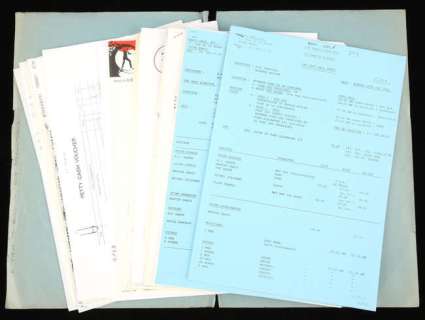 The Marc Wolff Collection: James Bond: A View to a Kill (1985) - A Pair of Production 2nd Unit Call… | Ewbank’s